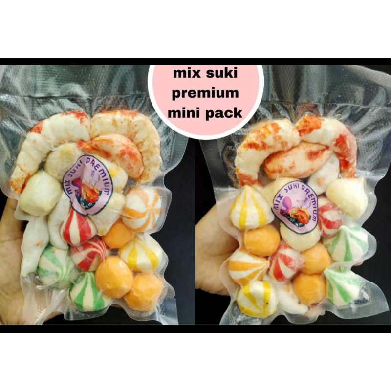 

mix bakso seafood / ikan cedea curah shabu suki steamboat tomyum reguler / premium 300gr 500gr 1kg halal murah bandung