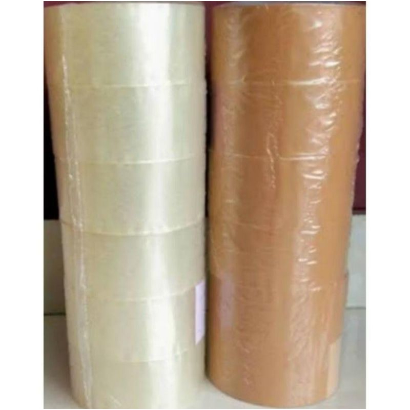 

Lakban bening Lakban coklat 45mmx90yard
