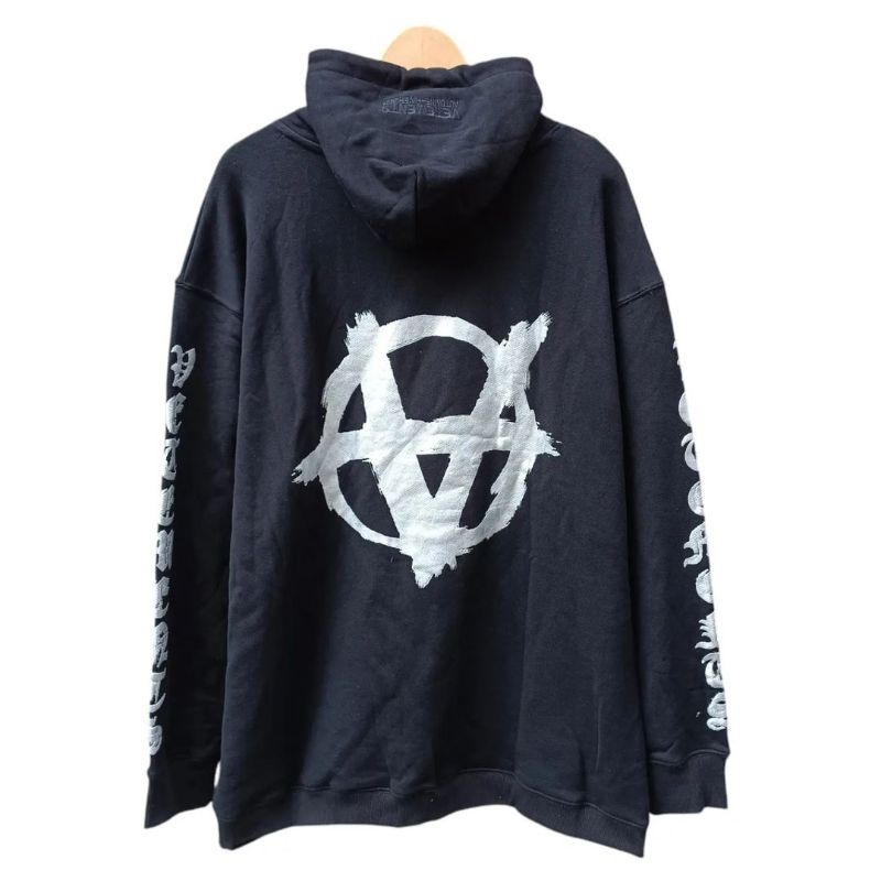 hoodie vetements Anarchy