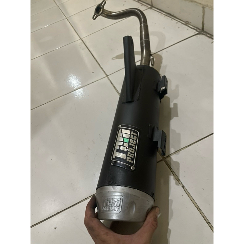 KNALPOT TZM PROJECT ( original ) SCOOPY FI / BEAT FI ESP 2015 - 2019