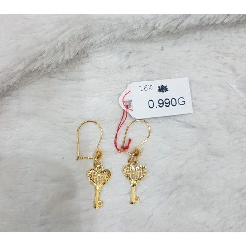 Anting emas 70 kunci hati