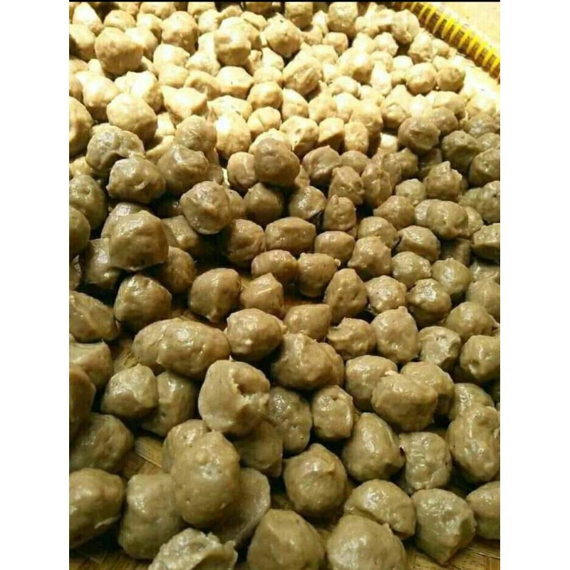 

Bakso ikan tuna Kemasan 1000 gram