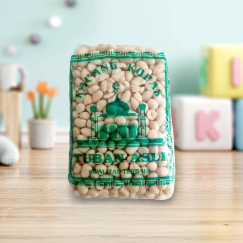 

kacang kupas tuban 250 gram kacang kulit