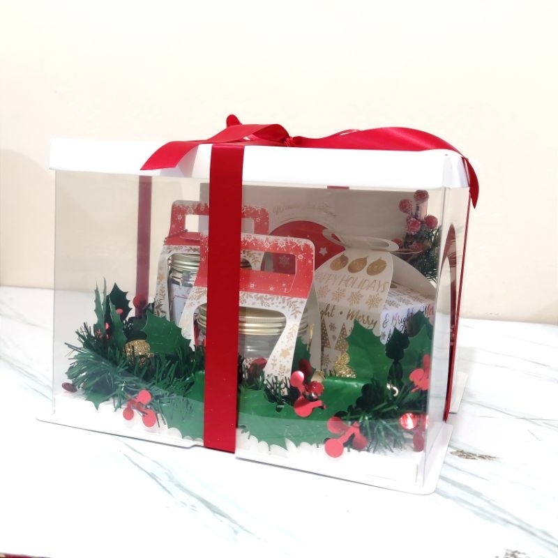 

Hampers White Christmas Pork Bacon