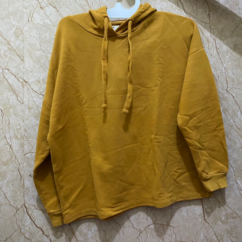[PRELOVED] jaket hoodie Pull&Bear