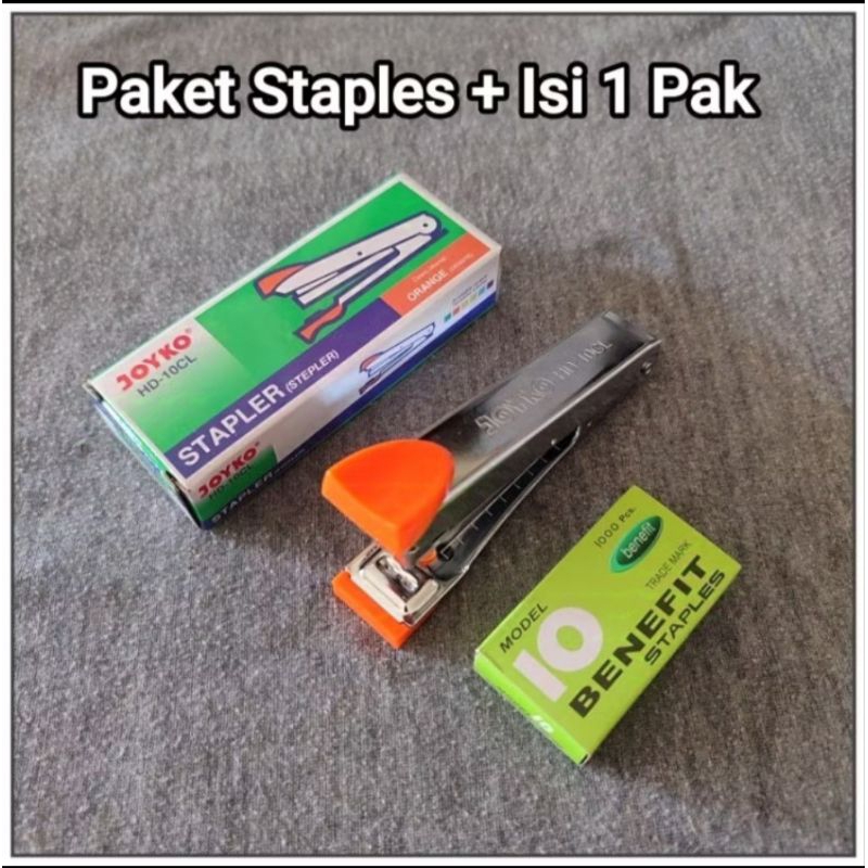 

STAPLES 1 PAKET ISI