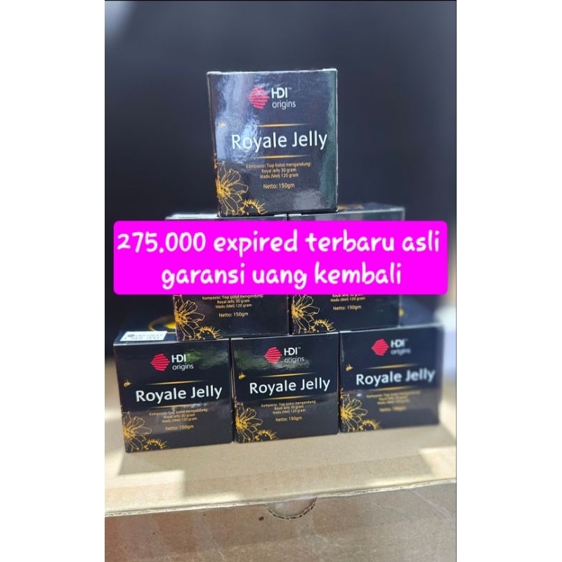 

royal jelly liquid 150gr ori 2025 100%