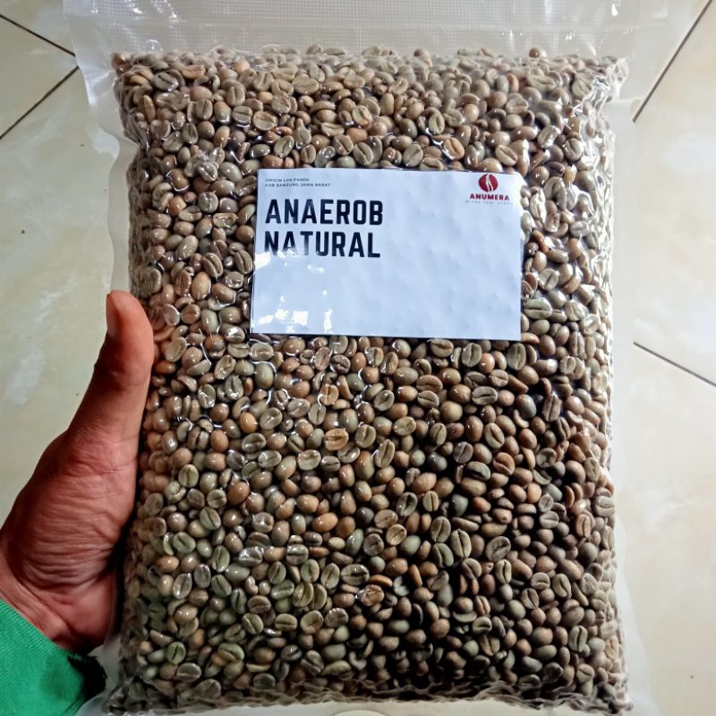 

Green Beans Natural anaerobic,origin Loa