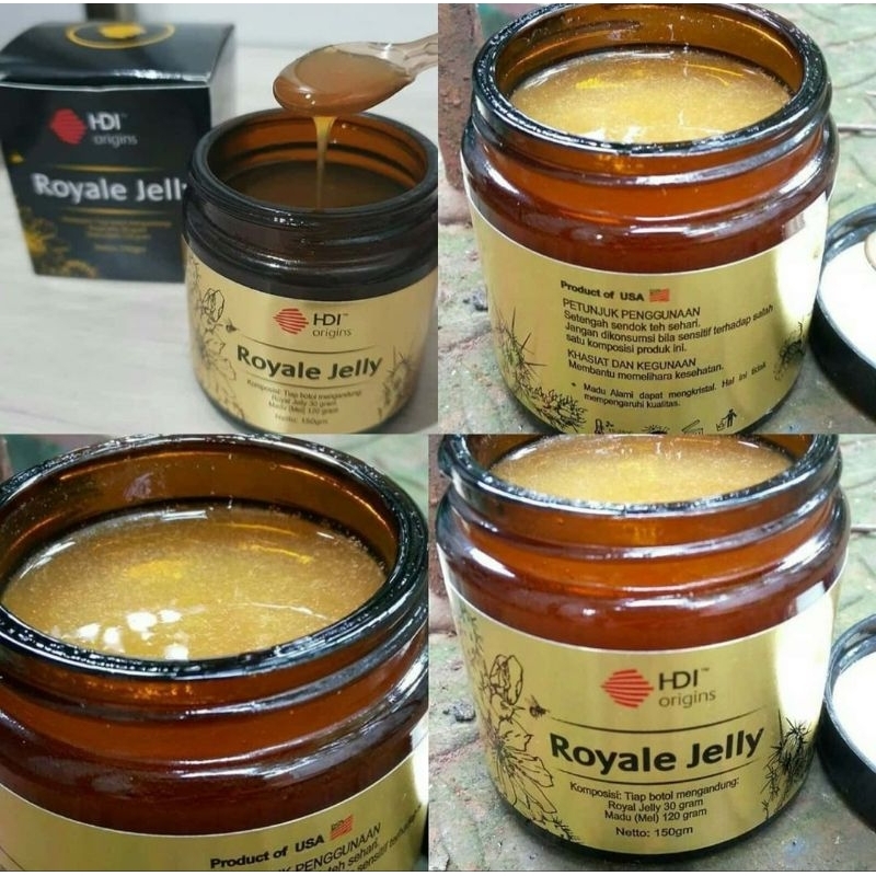 

Royale jelly liquid 150gr exp 2025