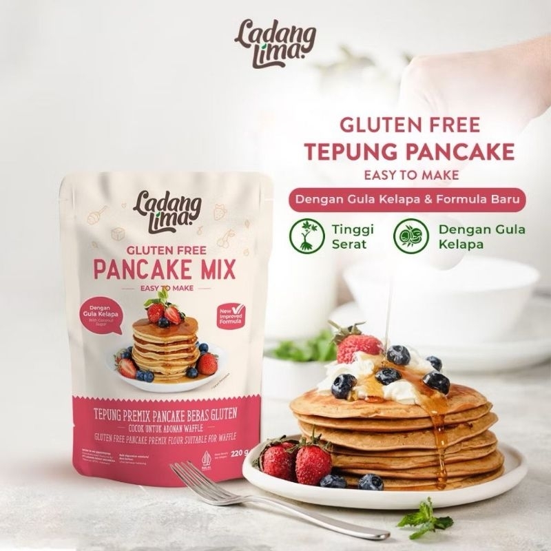 

Pancake Mix Gluten Free - Ladang Lima