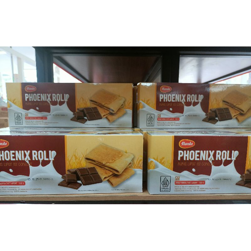 

Monde Phoenix Roll Cokelat Kering