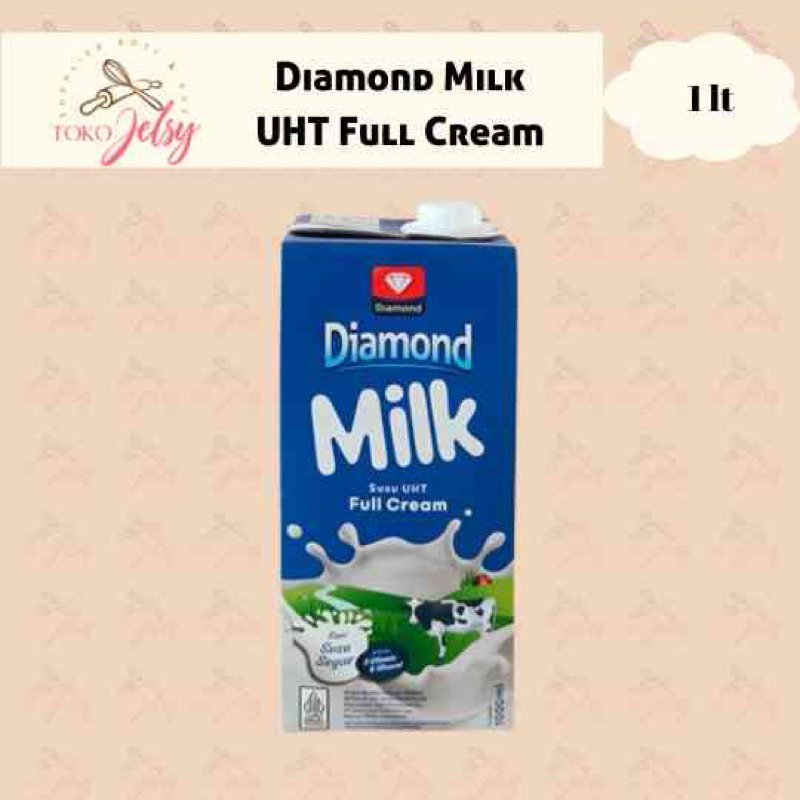 

SUSU UHT DIAMOND FULL CREAM 1lt