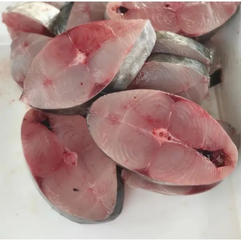 

Ikan Tenggiri steak500gram.