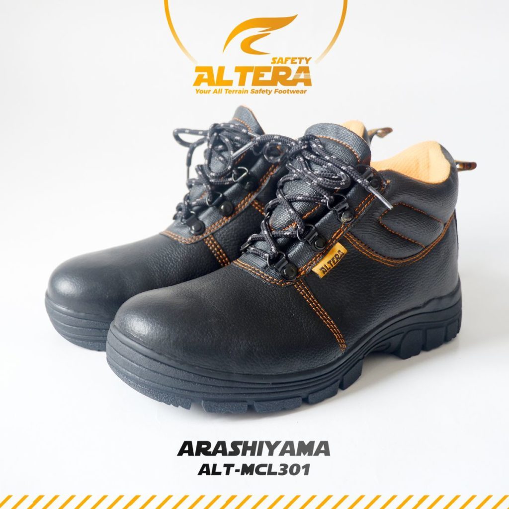 Sepatu safety ALTERA ARASHIYAMA Original / Safety shoes ALTERA ARASHIYAMA / Altera safety