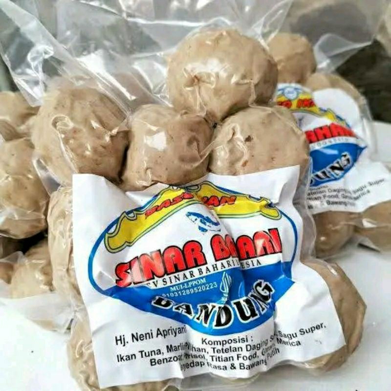 

Baso Ikan Sinar Bahari besar isi 10