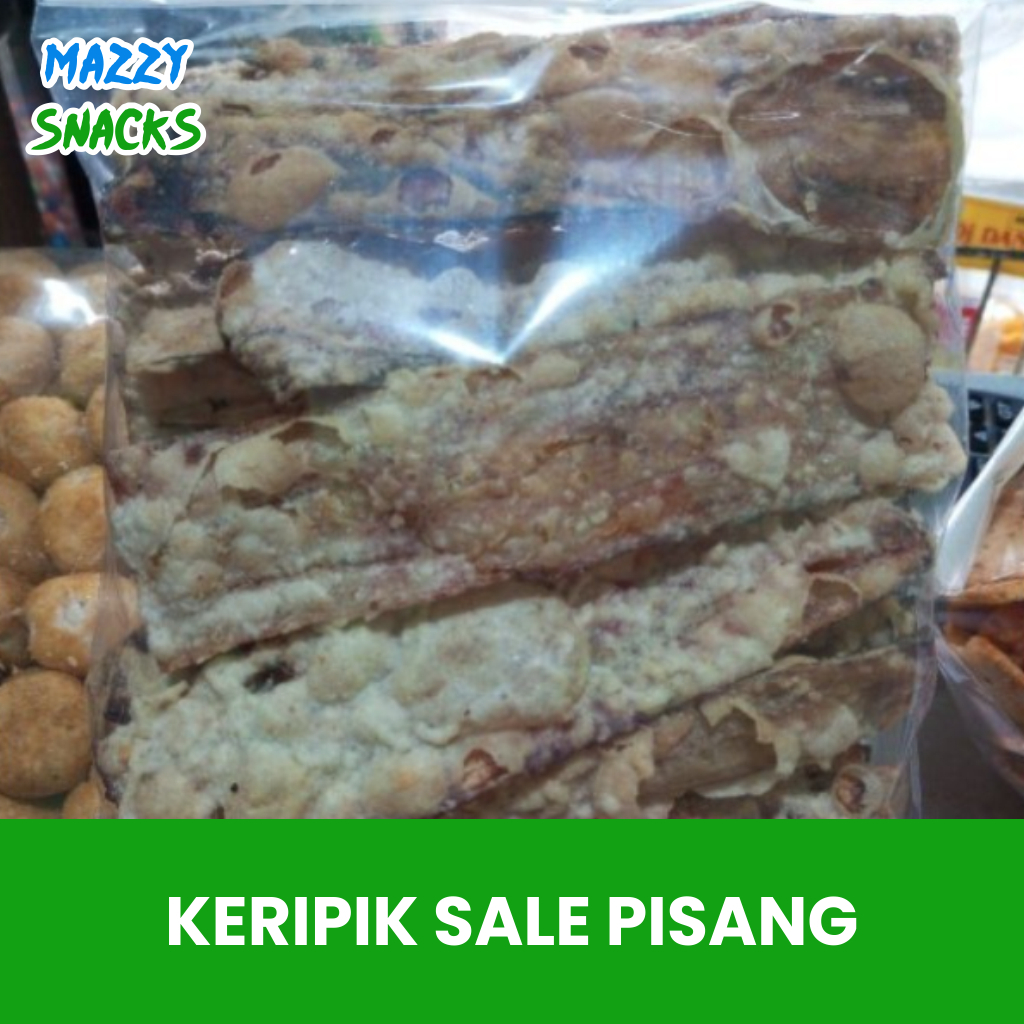 

Kue Sale Pisang / Sale Lidah Manis Kiloan