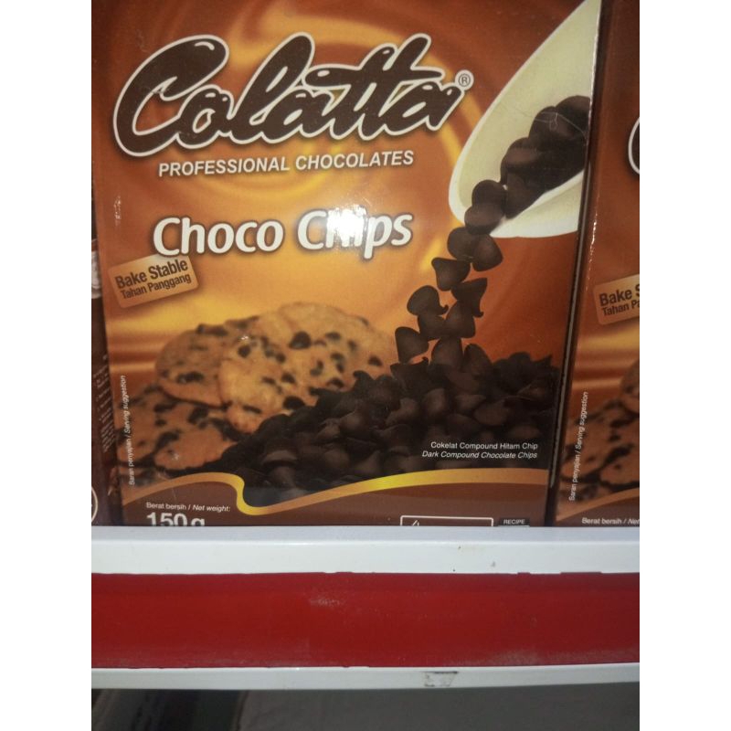 

colatta choco chips 150gr