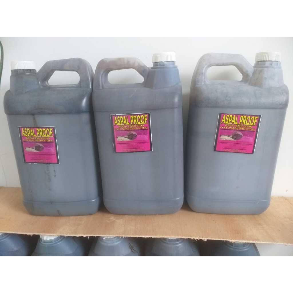 ASPAL CAIR 5KG ASPAL EMULSION