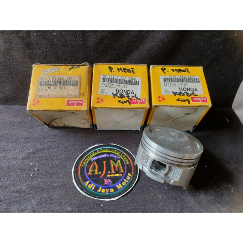 Piston Seher Megapro Tiger KEH Os Oversize 25 50 Aspira