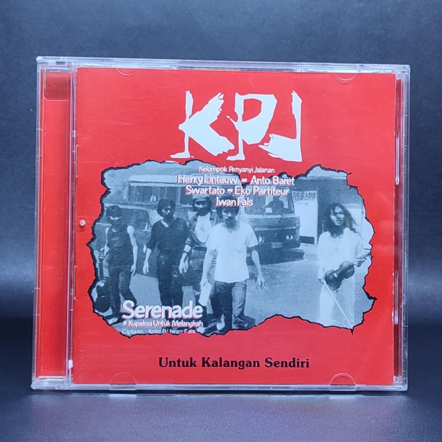 CD IWAN FALS & KPJ - SERENADE ORIGINAL SEGEL