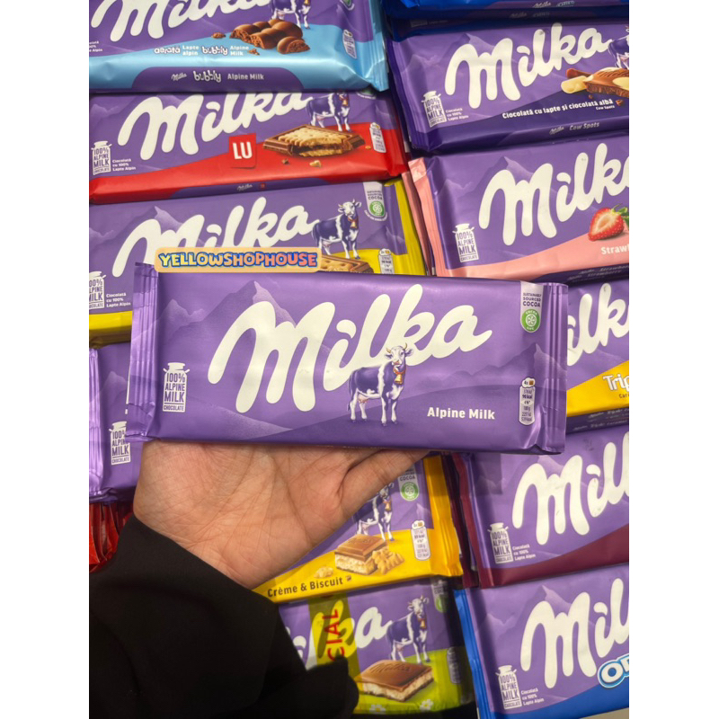 MILKA CHOCOLATE / COKLAT MILKA