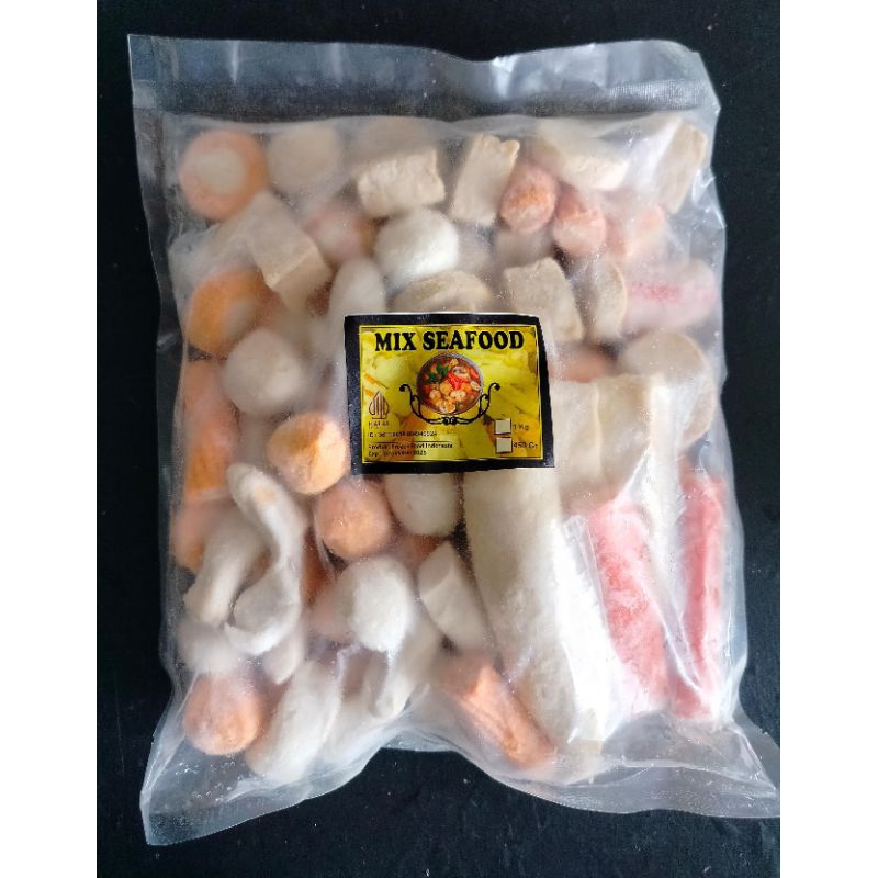 Bakso Mix Seafood 1 Kg