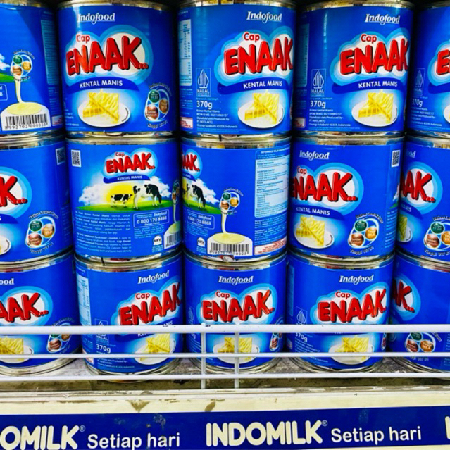 

Susu Kental Manis Cap Enak 370gr