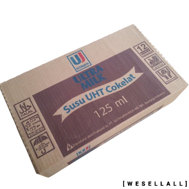 

Susu UHT Ultra Milk Isi 40 pcs @ 125 ml - PER KARTON | 0101KAR