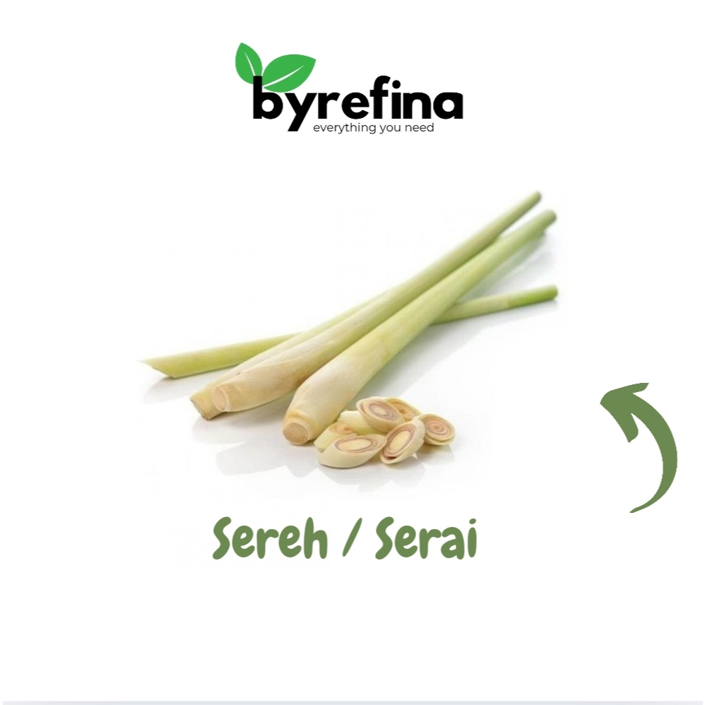 

Sereh Serai 100gr - 1kg Surabaya / Byrefina