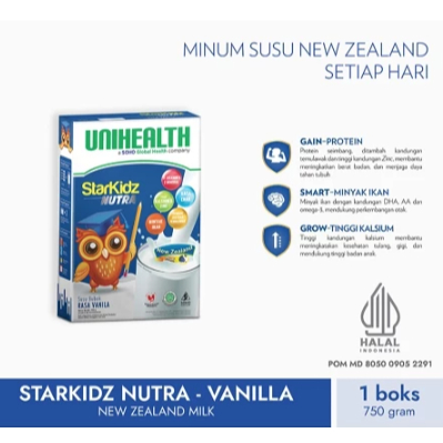 

Otak Cerdas, Badan Sehat, Masa Depan Cerah Starkidz Platinum Vanila & Coklat 750 gr