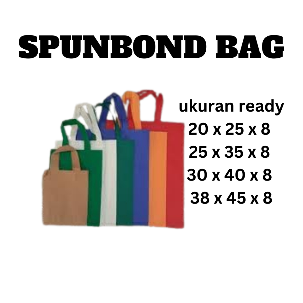 

goodie bag tas spunbond TEBAL 25x35 x 8 cm , tas souvenir , tas promosi ,tas ulang tahun anak