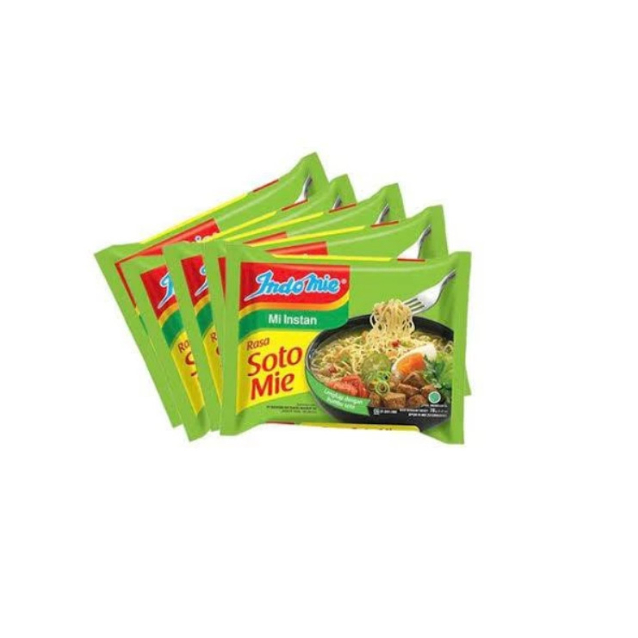 

Indomie Soto 70g / 5pcs