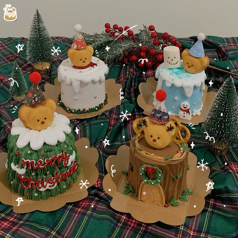 

Hampers Natal | Kado Natal | Christmas Hampers - Chiffon Cake