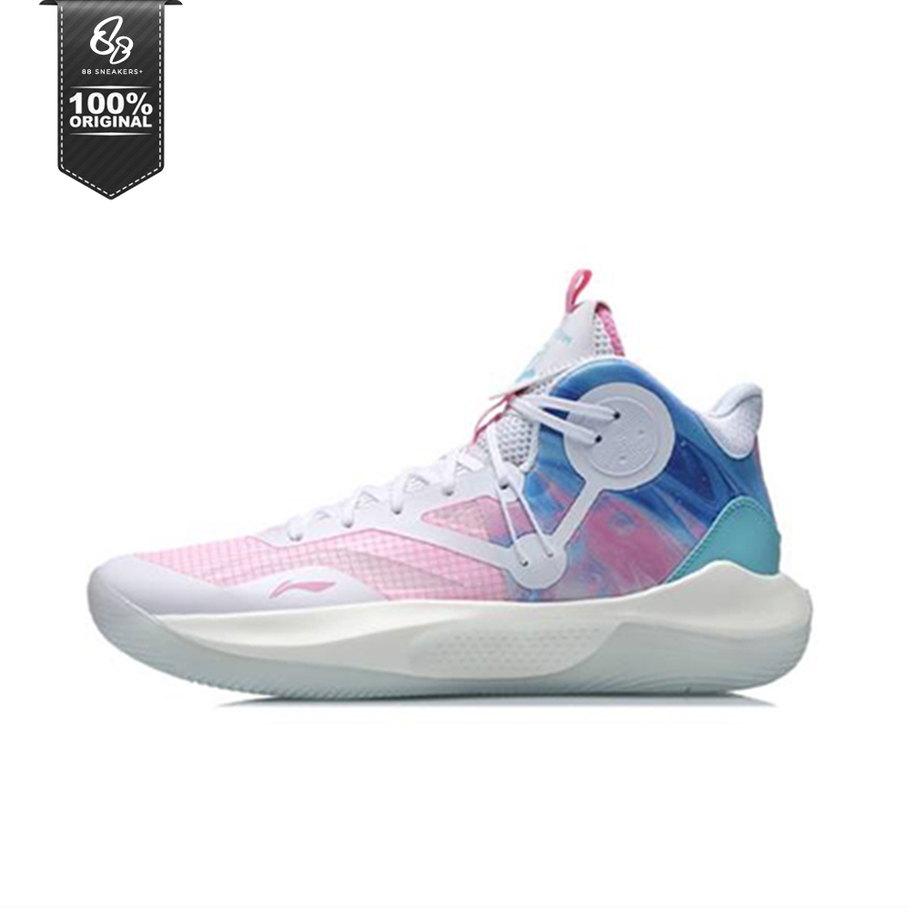 Basketball Shoes Li Ning Sonic IX Team Mid Men's On Court Basketball Shoes ABAS107-1