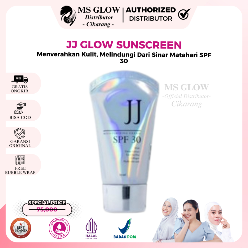 MS GLOW JJ GLOW mini 30ml ORIGINAL