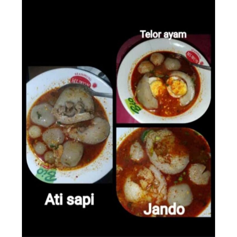 

cilok kuah iren