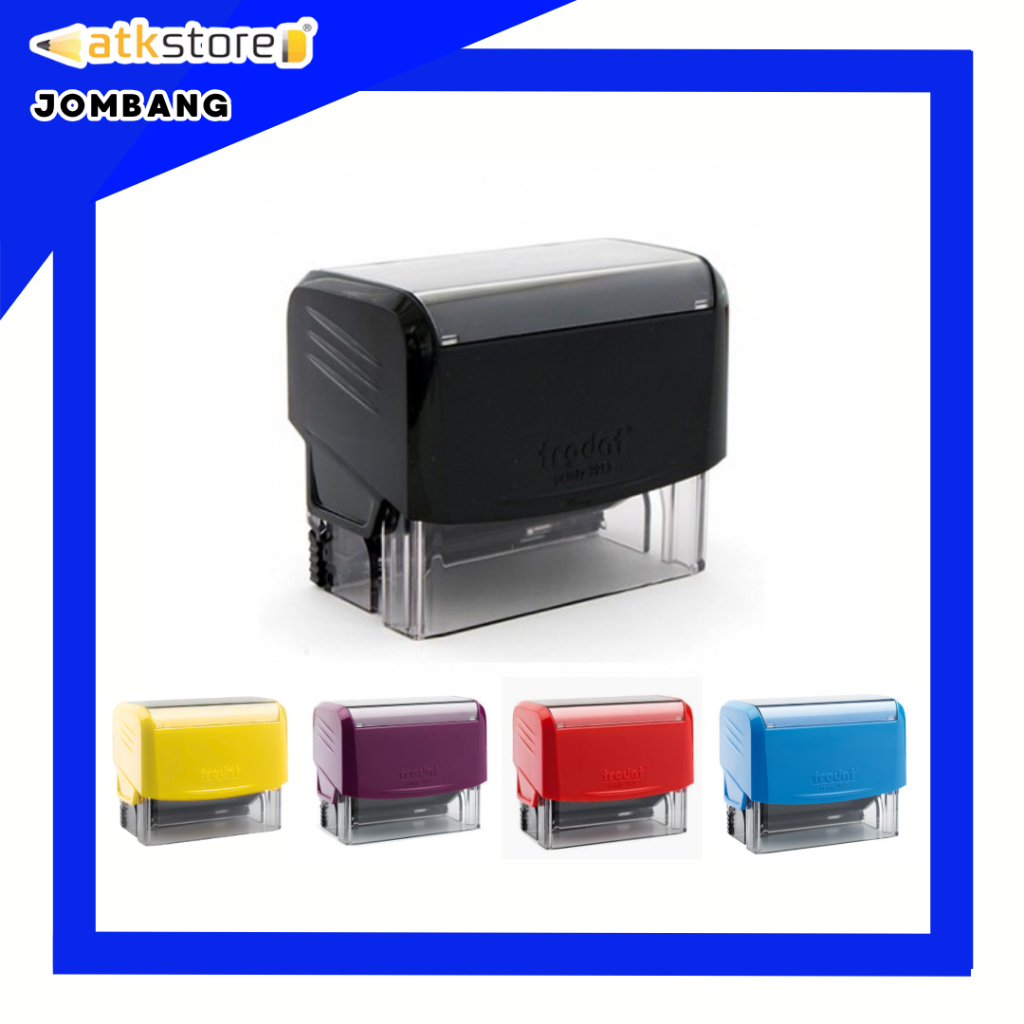 

TRODAT Stempel Printy 3913 Stempel Warna Otomatis - ATJ
