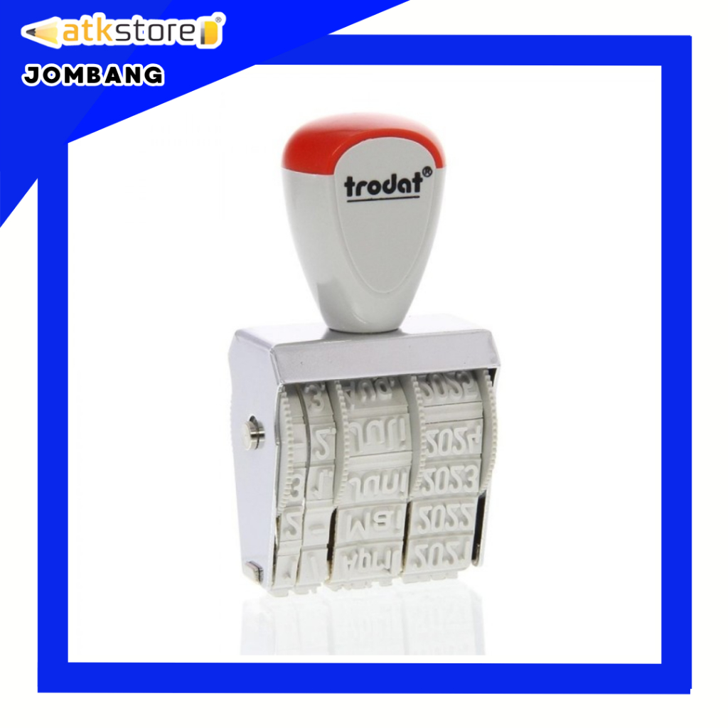 

TRODAT Stempel Tanggal 1020 STD 5mm Stamp Date - ATJ