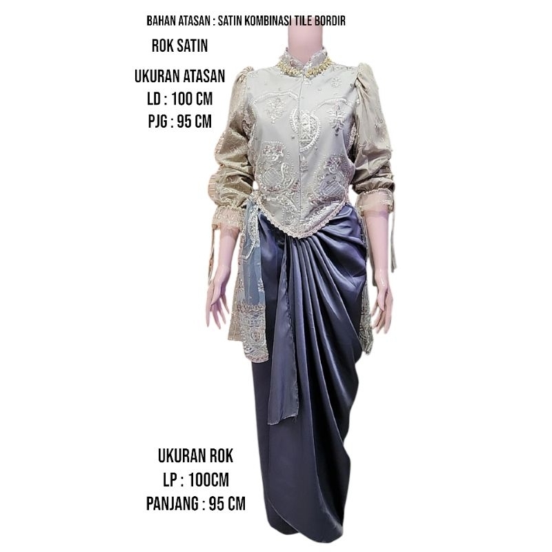 ootd kondangan set pakaian wanita kekinian