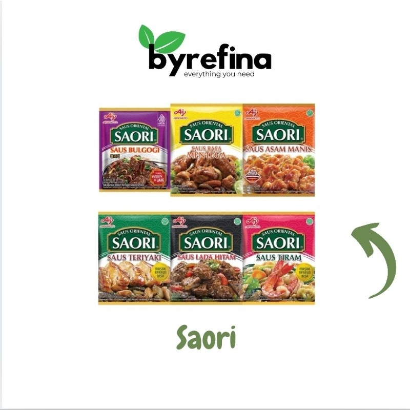 

Saori Saus Oriental Sachet Surabaya / Byrefina