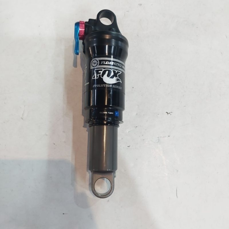 rearshock fox float evolution series ctd 165mm original suspensi belakang sepeda