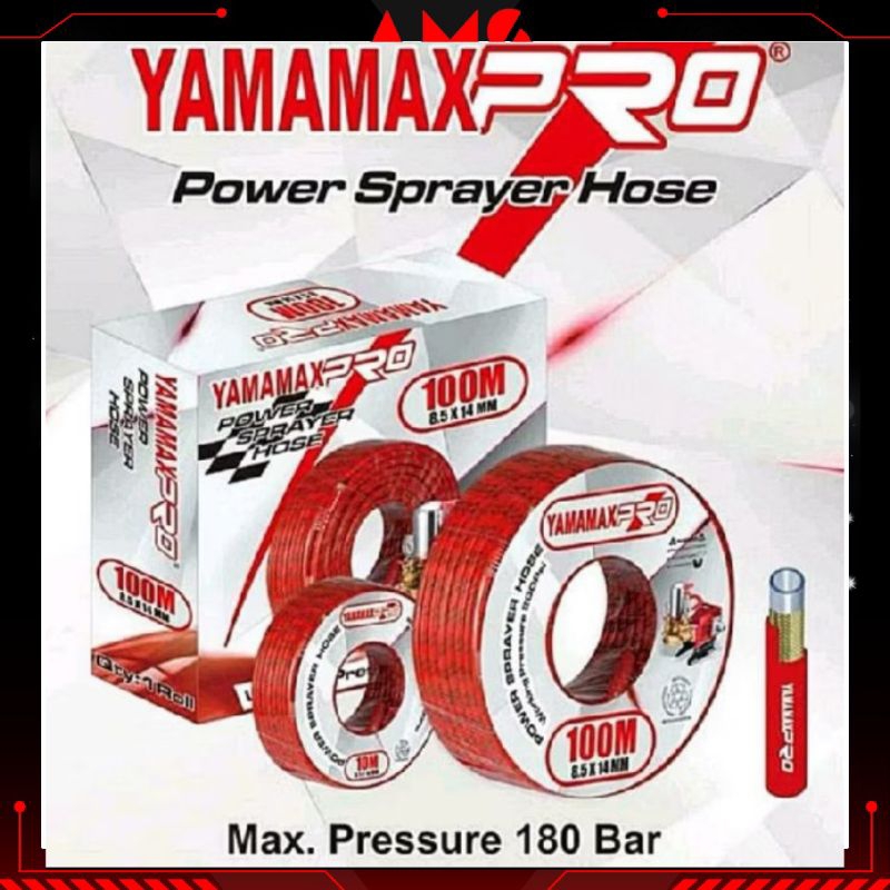 SELANG POWE SPRAYER 50 METER YAMAMAX PRO