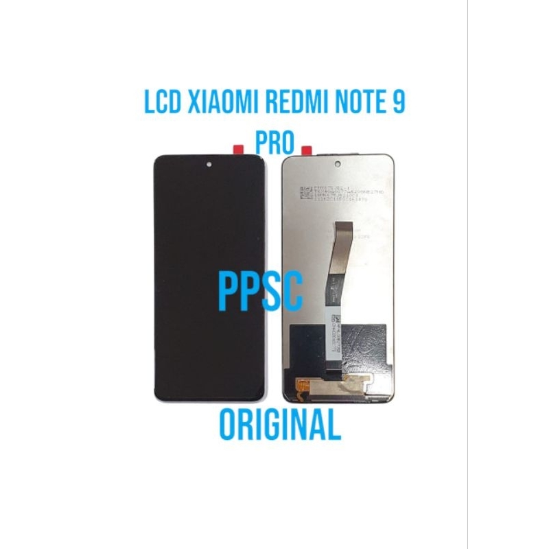 LCD XIAOMI REDMI NOTE 9 PRO ORIGINAL