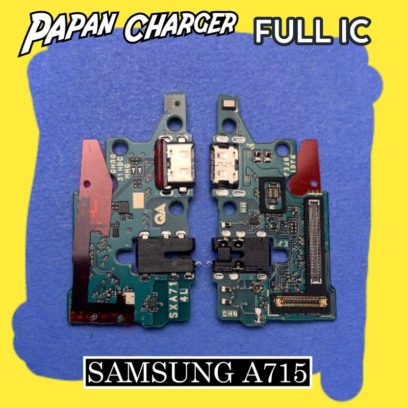 PAPAN CHARGER SAMSUNG A71 / A715 / A715F FULL IC