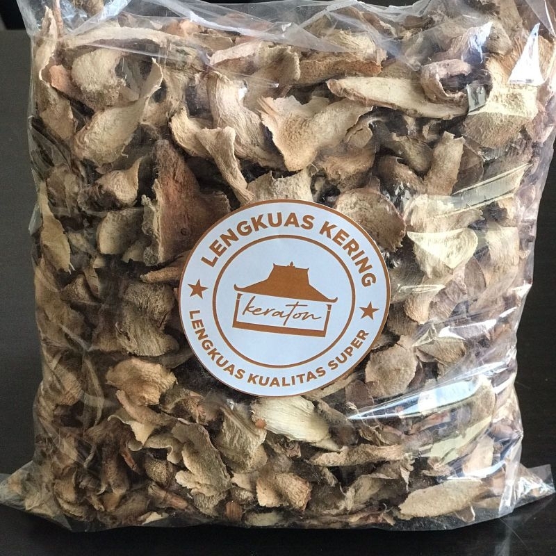 

lengkuas laos iris kering