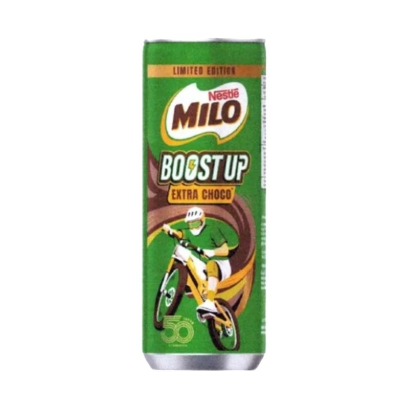 

Milo Healty Drink Extra Choco Boost Up 220mL