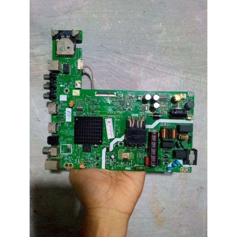 MB TV COOCAA 32S7G MAINBOARD TV LED COOCAA 32S7G MODUL TV COOCAA 32S7G