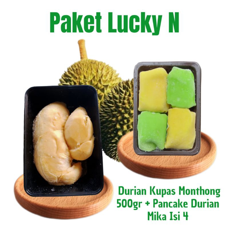 

Paket Lucky N