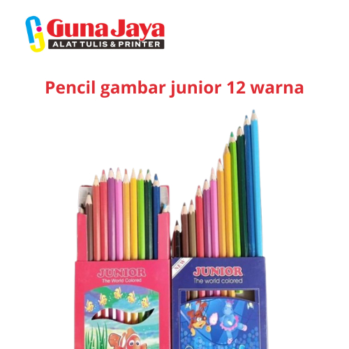 

Pensil Warna Junior 12 Warna