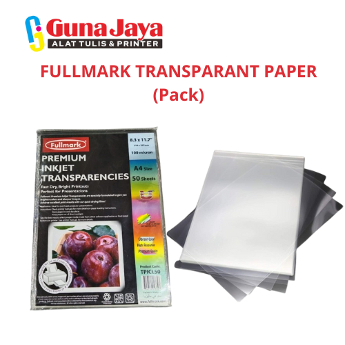 

FULLMARK TRANSPARANT PAPER (Pack)